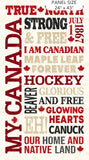 Canadian Classics 3 - 44/45" - 100% cotton