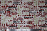 Canadian Classics 3 - 44/45" - 100% cotton