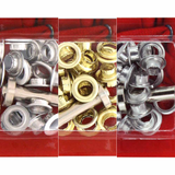 2 Part Grommets with Tool 8mm 14ct - Unique Brand