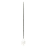 Pearl Head Pins 2.5" 10 Silver - UNIQUE