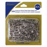 Safety Pins NP Steel Asst  - Klasse