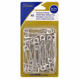 Safety Pins NP Steel Asst  - Klasse