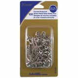 Curved Safety Pins NP Steel - Klasse