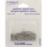 Sequin Pins 1/2" 250 pc - UNIQUE