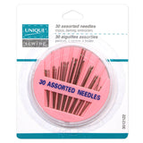 Assorted Hand Sewing Needles - 30pk - Unique Brand