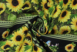Sunshine & Sunflowers - 44/45" - 100% cotton