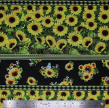 Sunshine & Sunflowers - 44/45" - 100% cotton