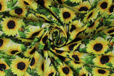 Sunshine & Sunflowers - 44/45" - 100% cotton