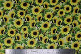 Sunshine & Sunflowers - 44/45" - 100% cotton