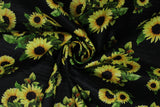 Sunshine & Sunflowers - 44/45" - 100% cotton