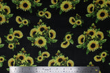 Sunshine & Sunflowers - 44/45" - 100% cotton