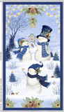 Let It Snow-Man! - 45" - 100% Cotton