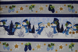 Let It Snow-Man! - 45" - 100% Cotton