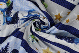 Let It Snow-Man! - 45" - 100% Cotton