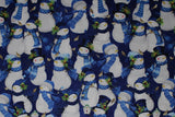 Let It Snow-Man! - 45" - 100% Cotton