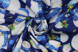 Let It Snow-Man! - 45" - 100% Cotton