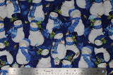 Let It Snow-Man! - 45" - 100% Cotton