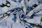 Let It Snow-Man! - 45" - 100% Cotton