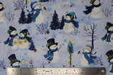 Let It Snow-Man! - 45" - 100% Cotton