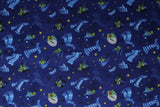 Let It Snow-Man! - 45" - 100% Cotton