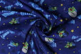 Let It Snow-Man! - 45" - 100% Cotton