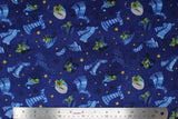 Let It Snow-Man! - 45" - 100% Cotton