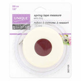 Retractable Tape Measure 120" (300cm) - UNIQUE