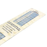 Sewing/Quilting Ruler 45 cm/18"  - Unique
