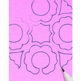 Fast Fade Marking Pen Fine Point - Purple - UNIQUE