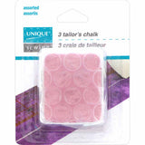 Tailors Chalk 3pcs - UNIQUE
