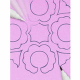 Erasable Fabric Marker Purple - UNIQUE