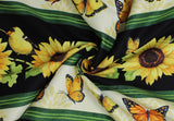 Sunflower Splendor - 45" - 100% cotton