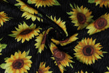 Sunflower Splendor - 45" - 100% cotton