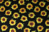 Sunflower Splendor - 45" - 100% cotton