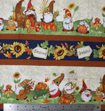 Gnome-kin Patch - 44/45" - 100% cotton