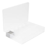 Large Floss Box with 100 Card Bobbins - UNIQUE
