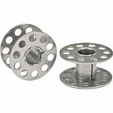 Metal Bobbins in Reusable Box 12 - UNIQUE