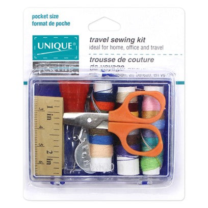 Travel Sewing Kit Compact: Essential, Portable, and Ready-to-Go!