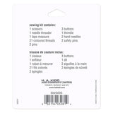 Travel Sewing Kit - 34pcs - Unique Brand