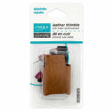 Quilter's Leather Thimble - UNIQUE