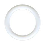 Assorted Plastic Rings - Sizes 1/2" and 3/4" - 28pcs - UNIQUE