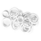 Assorted Plastic Rings - Sizes 1" and 1.5" - 22pcs - UNIQUE