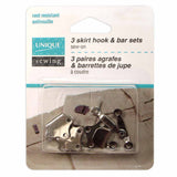 Skirt Hook & Bar Sets - 3 sets - Unqiue Sewing Brand