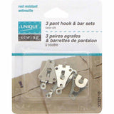 Pant Hook & Bar Sets - 3 sets - Unqiue Sewing Brand