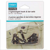 Pant Hook & Bar Sets - 3 sets - Unqiue Sewing Brand