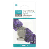 Magnetic Clasp - Antique Brass - 1 pair - Unique Sewing Brand