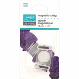 Magnetic Clasp - Silver - 1 pair - Unique Sewing Brand