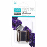 Magnetic Clasp - Silver - 1 pair - Unique Sewing Brand