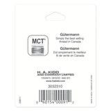 Hooks & Eyes - Silver - 14pcs - Unique Sewing Brand
