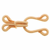 Covered Hook & Eyes - 4cm - 2 sets - Unique Sewing Brand